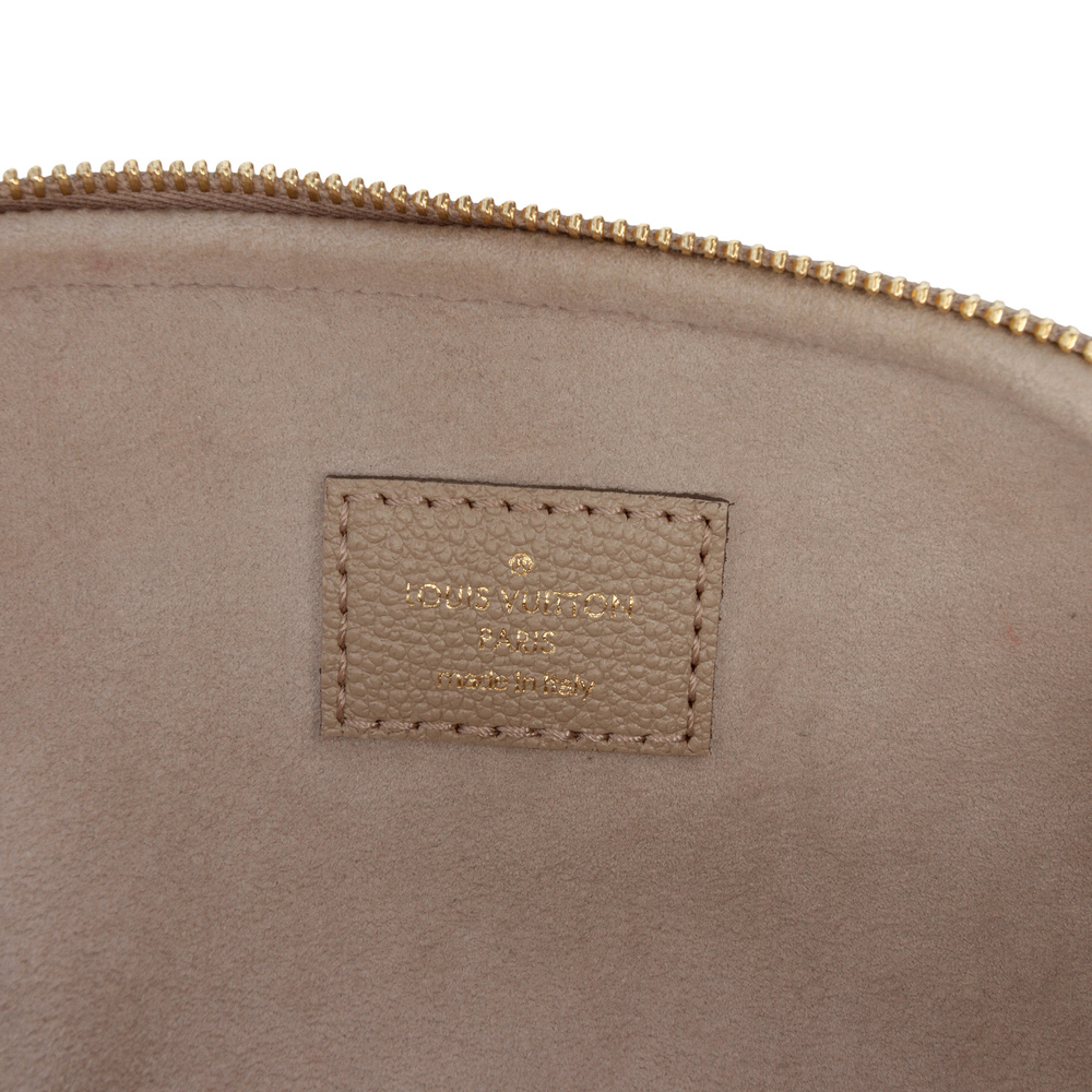 Pre-Loved Louis Vuitton Bicolor Monogram Empreinte Giant Mini Bumbag - Picture 5 of 11